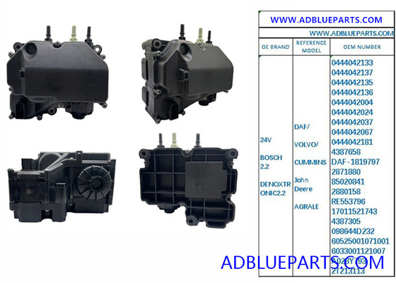 0444042037 OEM BOSCH 24V SCR AdBlue DEF Pump Adblue Pump Bomba Arla Supply Module 0 444 042 037 Máy bơm Urea cho DAF MAN VOLVO CUMMINS John Deere AGRALE