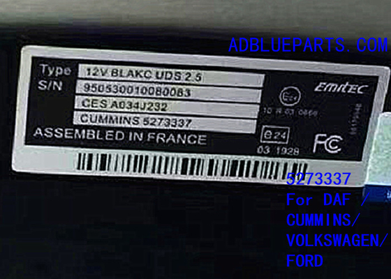 5273337 OEM EMITEC / GRUNDFOS 12V SCR AdBlue DEF Pump Adblue Pump Bomba Arla Supply Module 5273337 Máy bơm Urea cho DAF / CUMMINS / VOLKSWAGEN / Ford