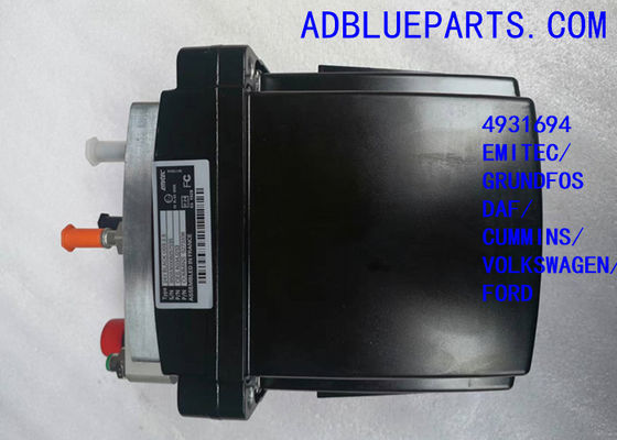 4931694 OEM EMITEC / GRUNDFOS 24V SCR AdBlue DEF Pump Adblue Pump Bomba Arla Supply Module 4931694 Máy bơm urê cho DAF / CUMMINS / VOLKSWAGEN / Ford
