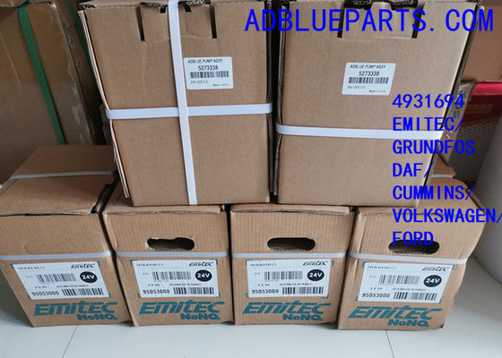 4931694 OEM EMITEC / GRUNDFOS 24V SCR AdBlue DEF Pump Adblue Pump Bomba Arla Supply Module 4931694 Máy bơm urê cho DAF / CUMMINS / VOLKSWAGEN / Ford