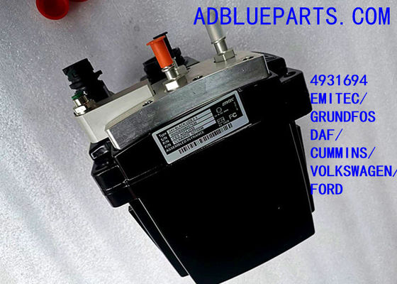 4931694 OEM EMITEC / GRUNDFOS 24V SCR AdBlue DEF Pump Adblue Pump Bomba Arla Supply Module 4931694 Máy bơm urê cho DAF / CUMMINS / VOLKSWAGEN / Ford
