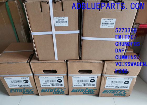 5273338 OEM EMITEC / GRUNDFOS 24V SCR AdBlue DEF Pump Adblue Pump Bomba Arla Supply Module 5273338 Máy bơm Urea cho DAF / CUMMINS / VOLKSWAGEN / Ford