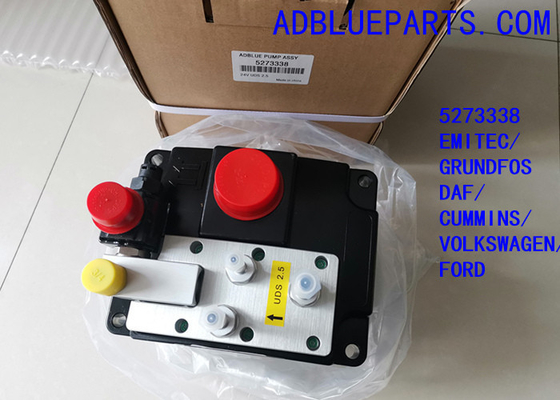 5273338 OEM EMITEC / GRUNDFOS 24V SCR AdBlue DEF Pump Adblue Pump Bomba Arla Supply Module 5273338 Máy bơm Urea cho DAF / CUMMINS / VOLKSWAGEN / Ford