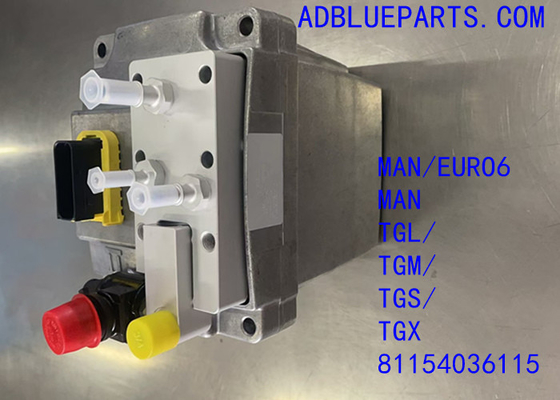 81154036115 OEM EMITEC / GRUNDFOS SCR AdBlue DEF Pump Adblue Pump Bomba Arla Supply Module 81154036115 Máy bơm Urea cho MAN TGL TGM TGS TGX