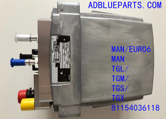81154036118 OEM EMITEC / GRUNDFOS SCR AdBlue DEF Pump Adblue Pump Bomba Arla Supply Module 81154036118 Máy bơm Urea cho MAN TGL TGM TGS TGX