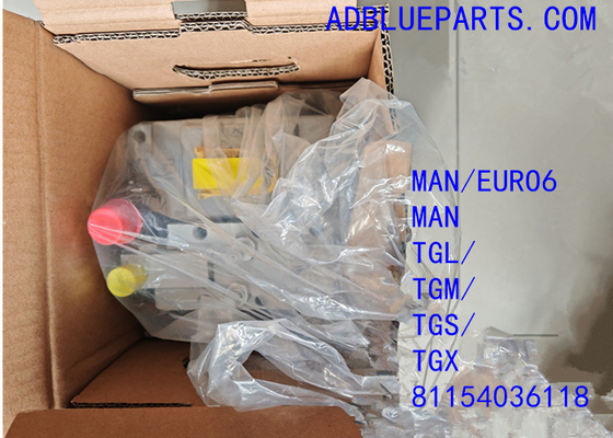 81154036118 OEM EMITEC / GRUNDFOS SCR AdBlue DEF Pump Adblue Pump Bomba Arla Supply Module 81154036118 Máy bơm Urea cho MAN TGL TGM TGS TGX