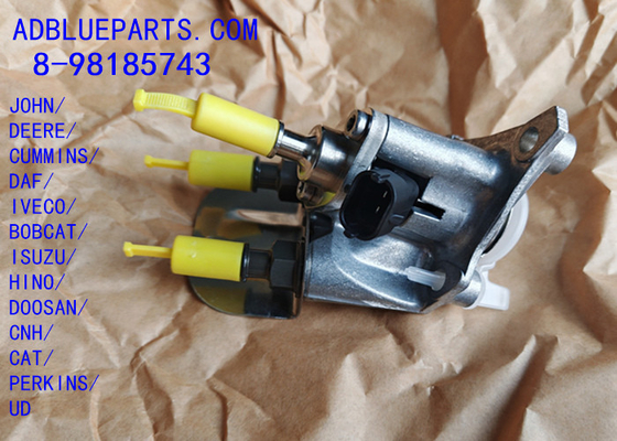 8-98185743 OEM BOSCH DEF DOSING UNIT / UREA NOZZLE / DOSING MODULE 898185743 Adblue Injector Nozzle Nozzle cho JOHN DEERE CUMMINS DAF IVECO BOBCAT ISUZU HINO DOOSAN CNH CAT PERKINS UD