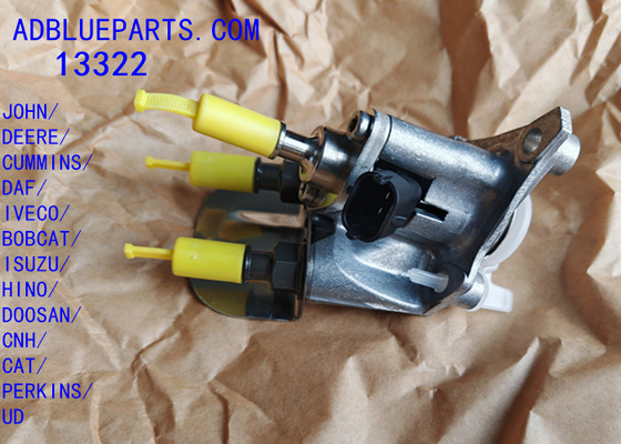 13322 OEM BOSCH DEF DOSING UNIT / UREA NOZZLE / DOSING MODULE 13322 Adblue Injector vòi phun cho JOHN DEERE CUMMINS DAF IVECO BOBCAT ISUZU HINO DOOSAN CNH CAT PERKINS UD