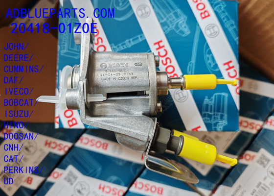 20418-01Z0E OEM BOSCH DEF DOSING UNIT / UREA NOZZLE / DOSING MODULE 2041801Z0E Adblue Injector Nozzle nozzle cho JOHN DEERE CUMMINS DAF IVECO BOBCAT ISUZU HINO DOOSAN CNH CAT PERKINS UD