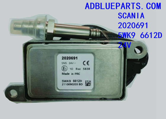 Scania OEM 2020691 24V Nitrox Oxygen Sensor Continental 5WK96612D và NOX Sensor / Nitrogen-oxygen sensor 5WK9 6612D cho Scania 2020691